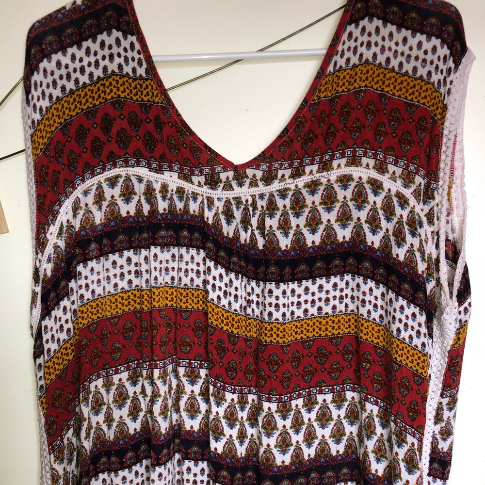 Cute little summer top.